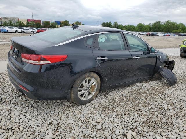  KIA OPTIMA 2017 Czarny