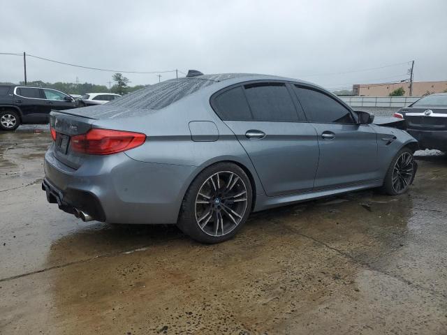  BMW M5 2018 Серый