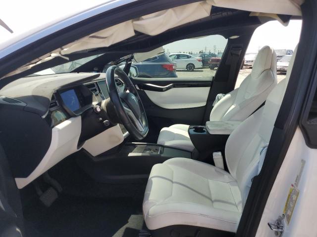  TESLA MODEL X 2017 White