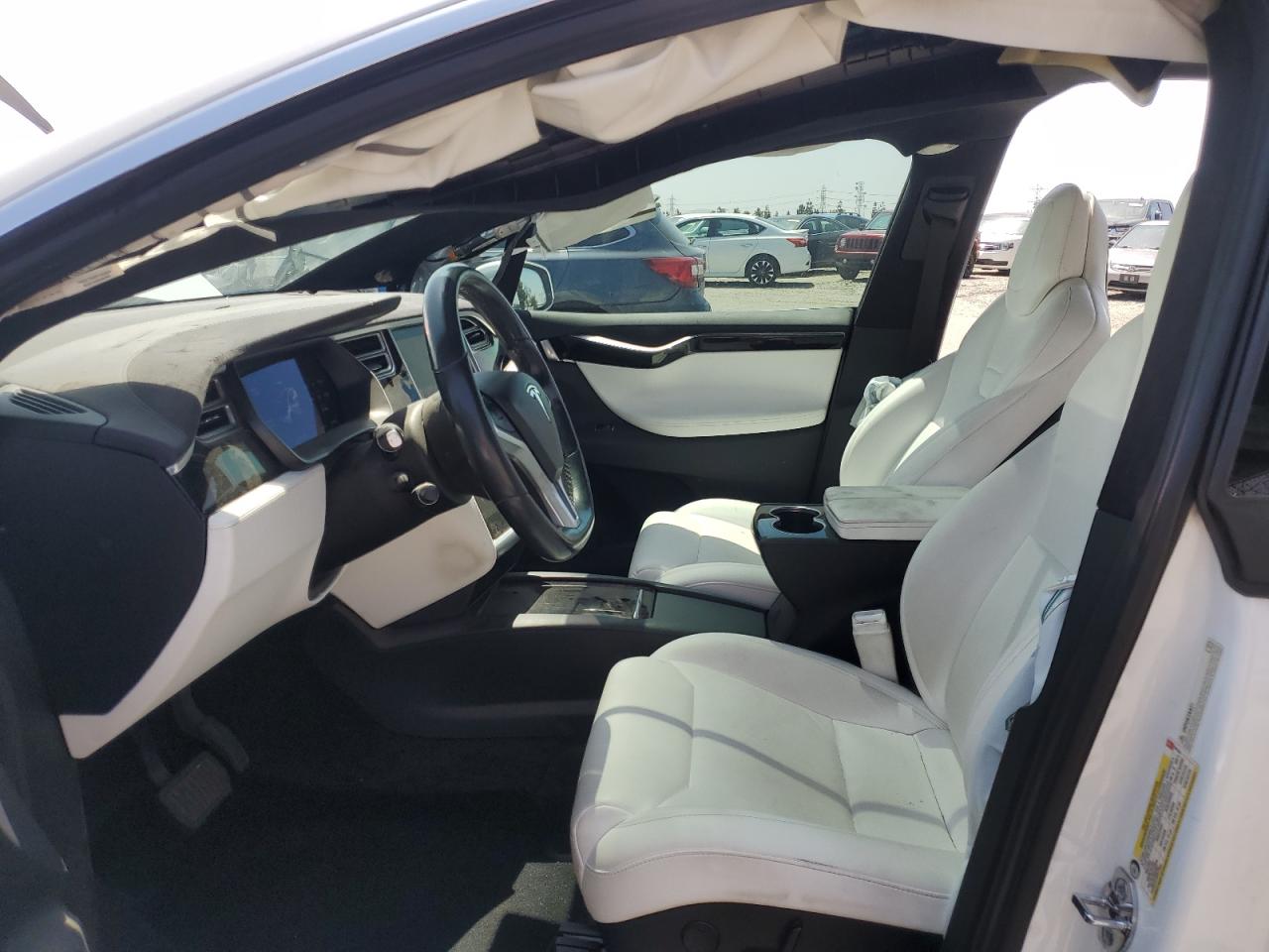 2017 Tesla Model X VIN: 5YJXCBE2XHF051384 Lot: 56881245
