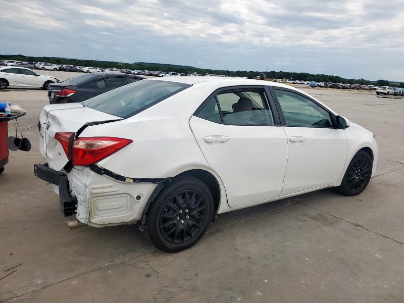 Sedans TOYOTA COROLLA 2017 Biały