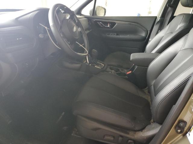  SUBARU FORESTER 2025 Зеленый