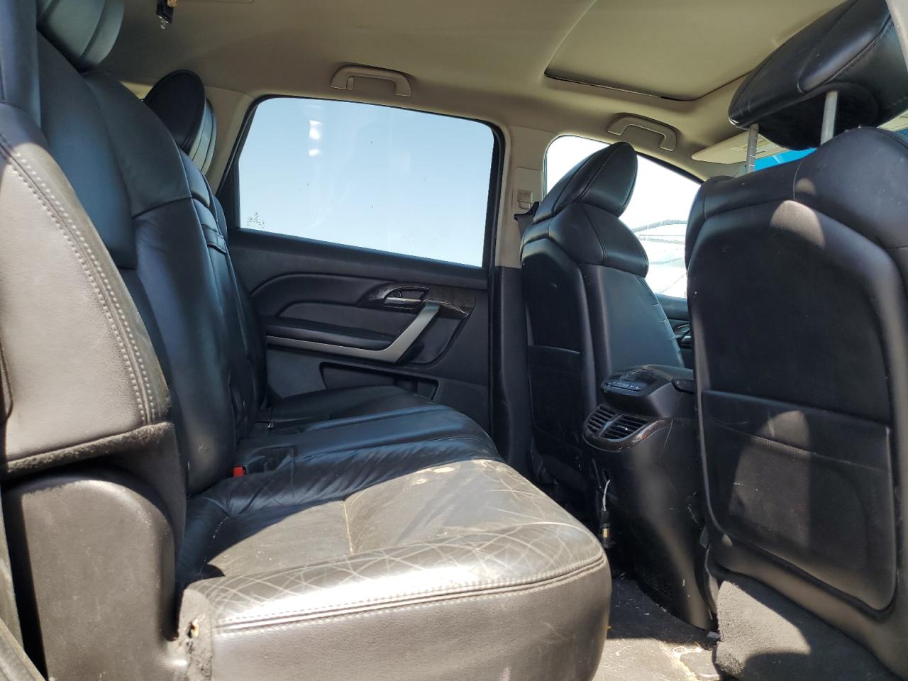 2011 Acura Mdx VIN: 2HNYD2H25BH551042 Lot: 58401045