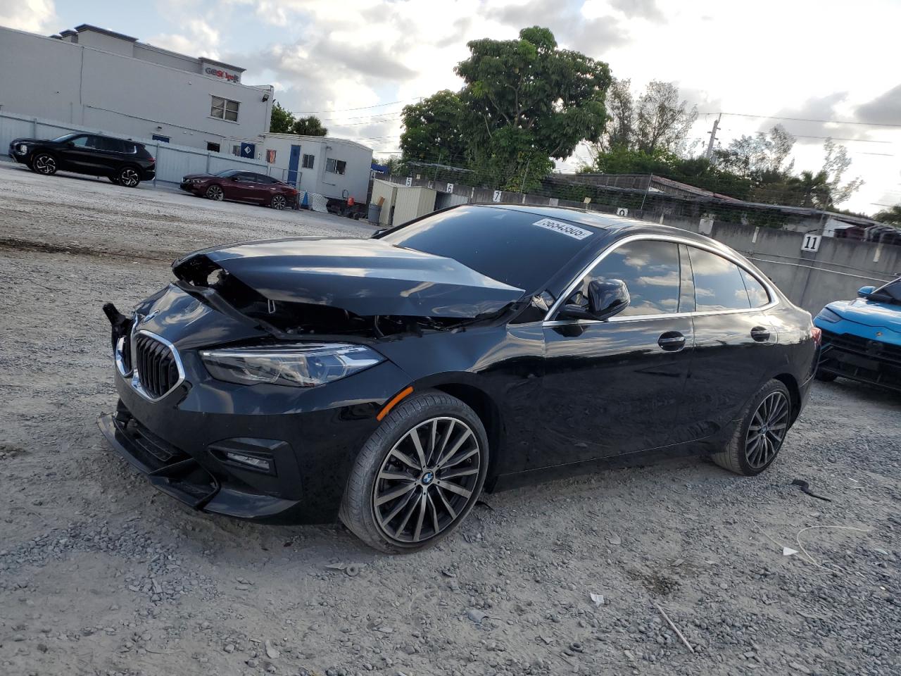 2021 BMW 228I VIN: WBA53AK08M7H32194 Lot: 56543505