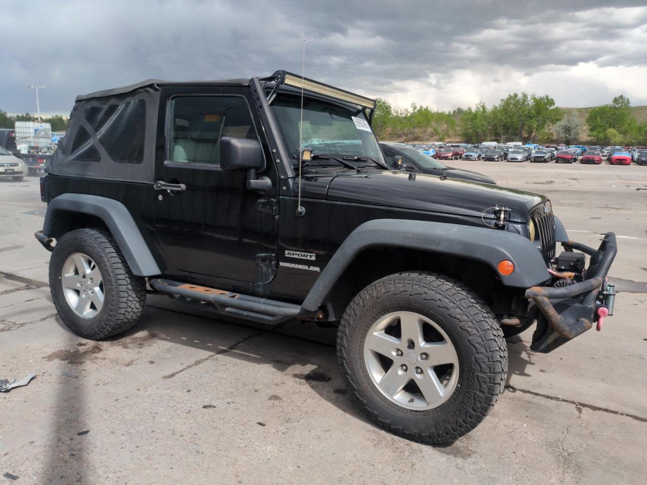 2010 Jeep Wrangler Sport VIN: 1J4AA2D14AL157363 Lot: 56992495