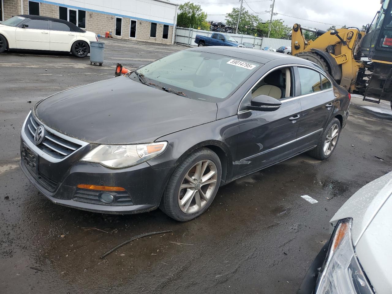2010 Volkswagen Cc Luxury იყიდება New Britain-ში, CT - Minor Dent/Scratches