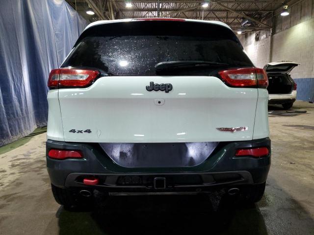Паркетники JEEP CHEROKEE 2015 Білий