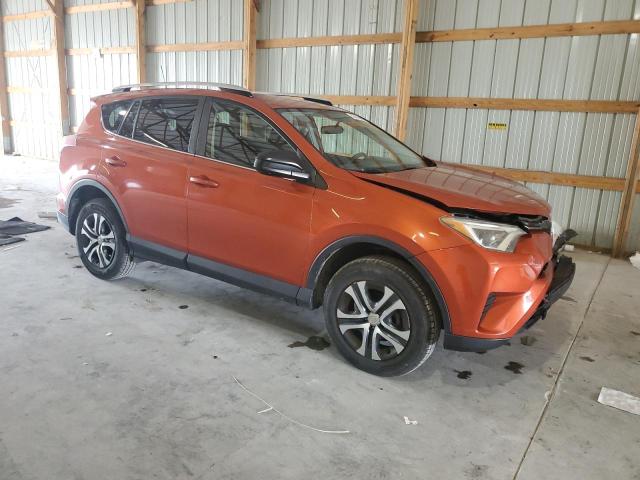  TOYOTA RAV4 2016 Orange