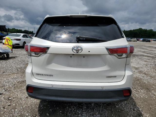  TOYOTA HIGHLANDER 2016 White