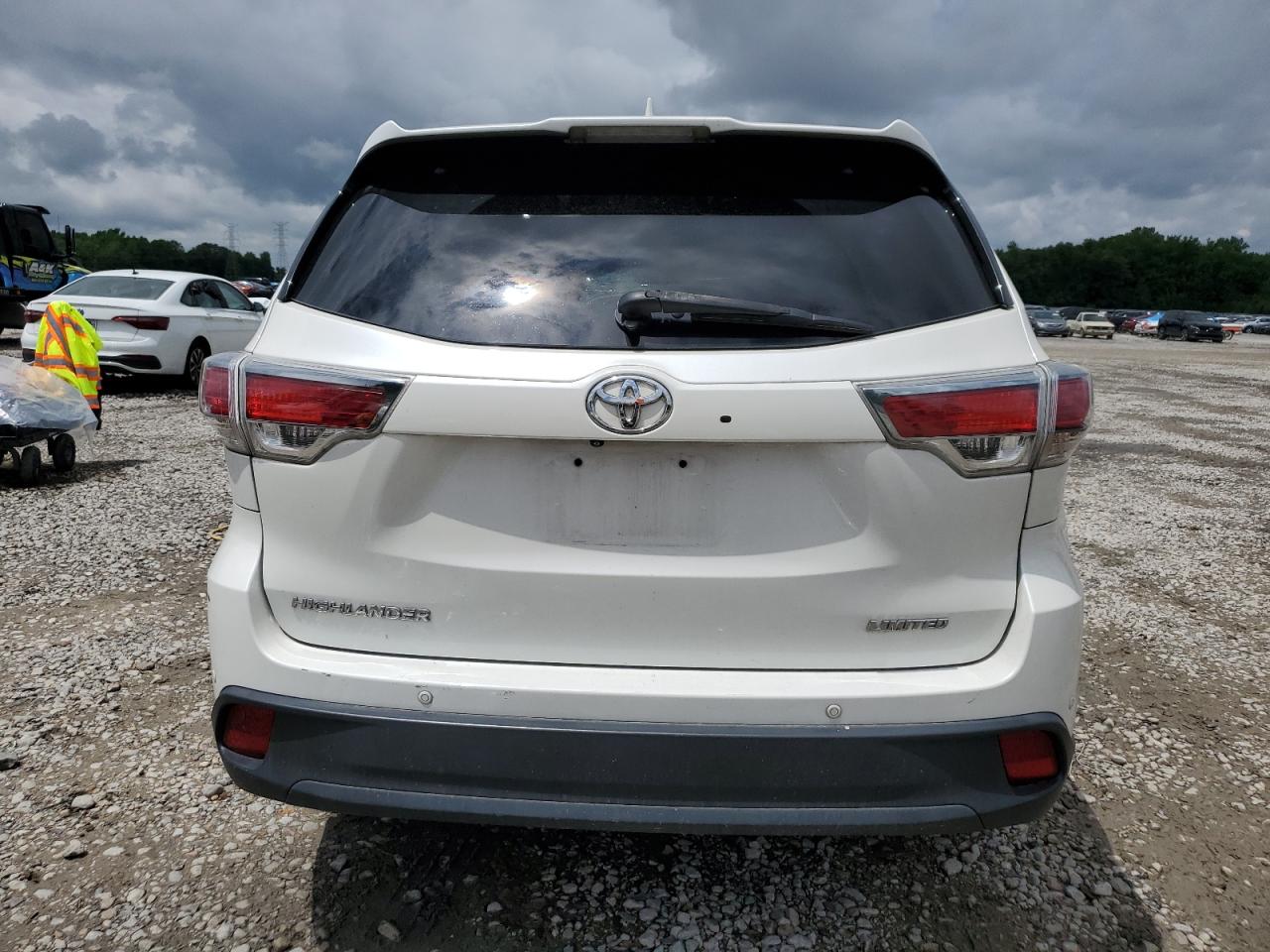 2016 Toyota Highlander Limited VIN: 5TDYKRFH3GS136418 Lot: 56727875