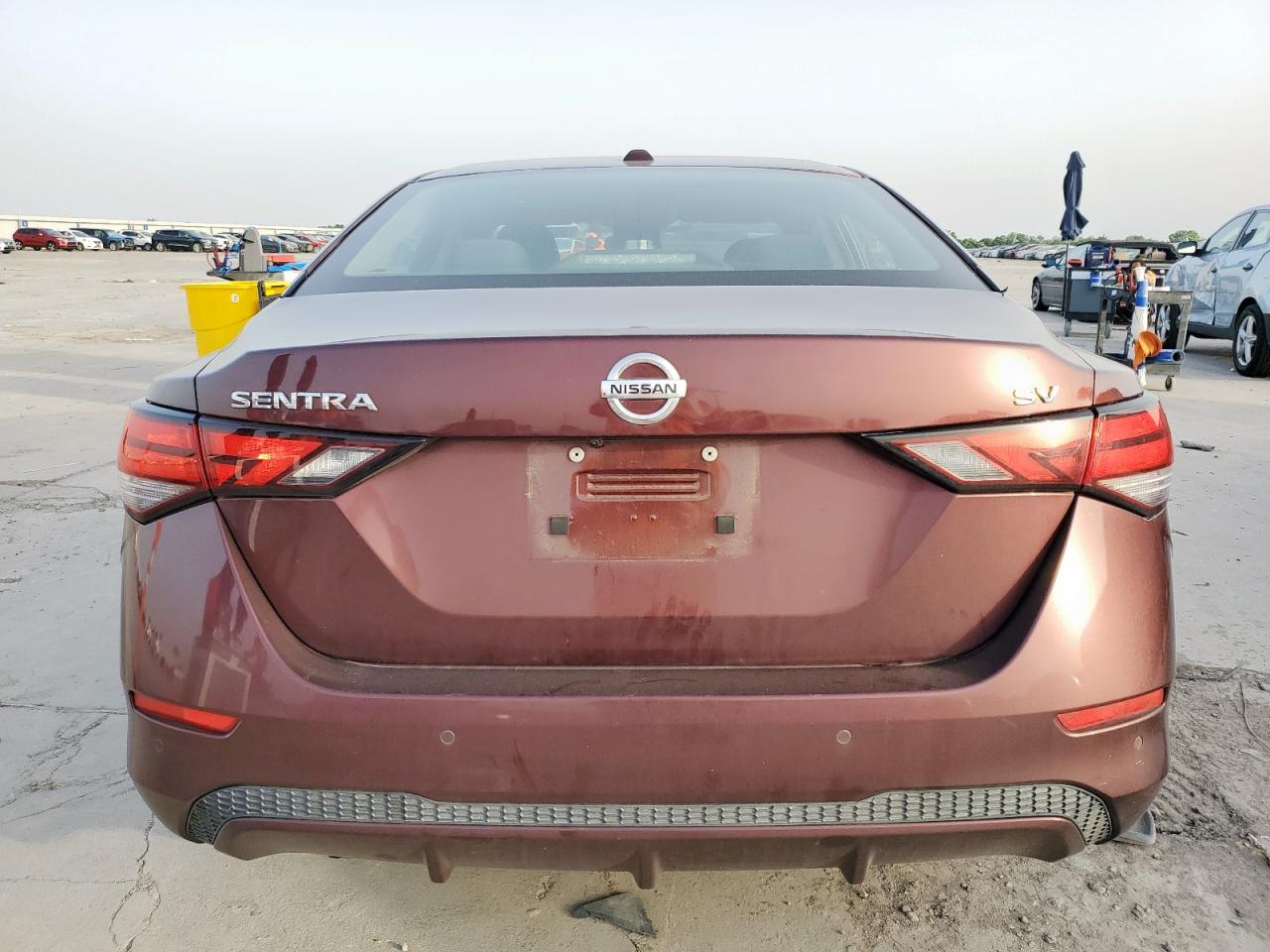 2020 Nissan Sentra Sv VIN: 3N1AB8CV9LY207942 Lot: 56867115