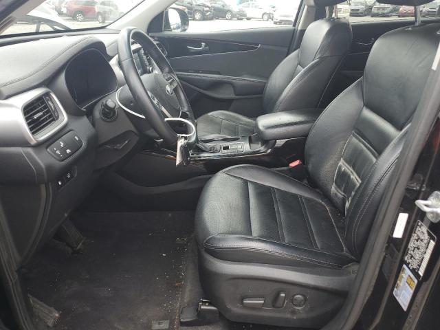  KIA SORENTO 2019 Black