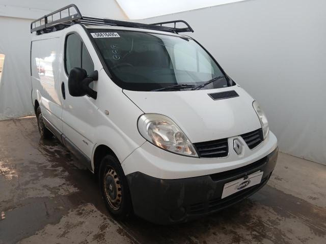 2008 RENAULT TRAFIC SL2