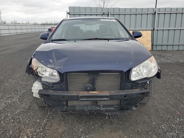 2010 HYUNDAI ELANTRA BLUE  