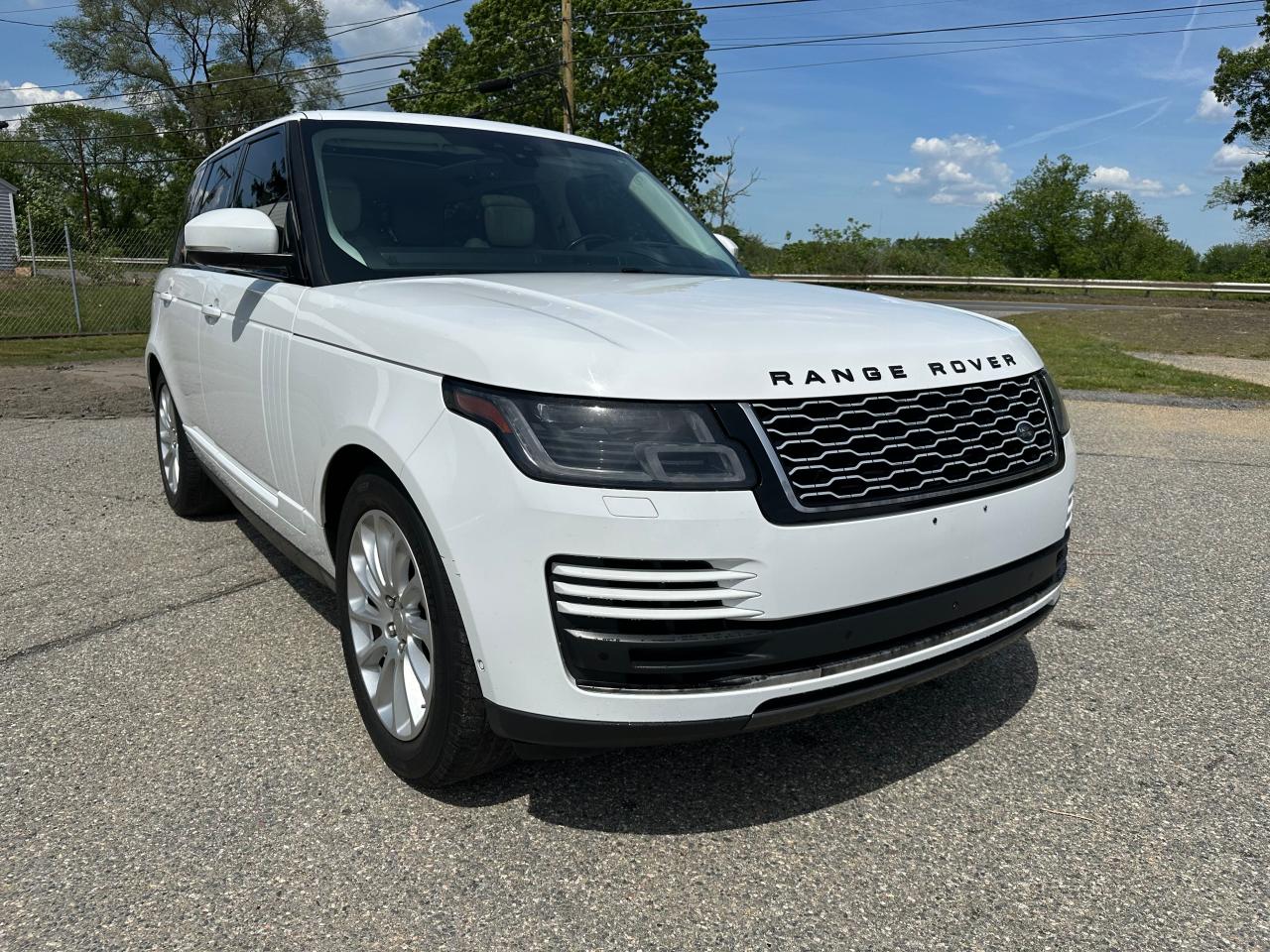 LAND ROVER RANGEROVER – zdjęcie z aukcji, lot #59046305
