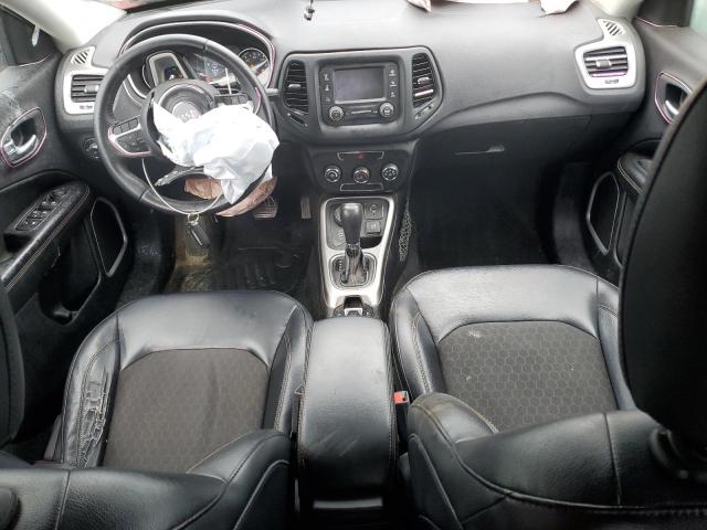  JEEP COMPASS 2017 Silver