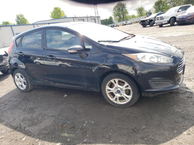  FORD FIESTA 2016 Black