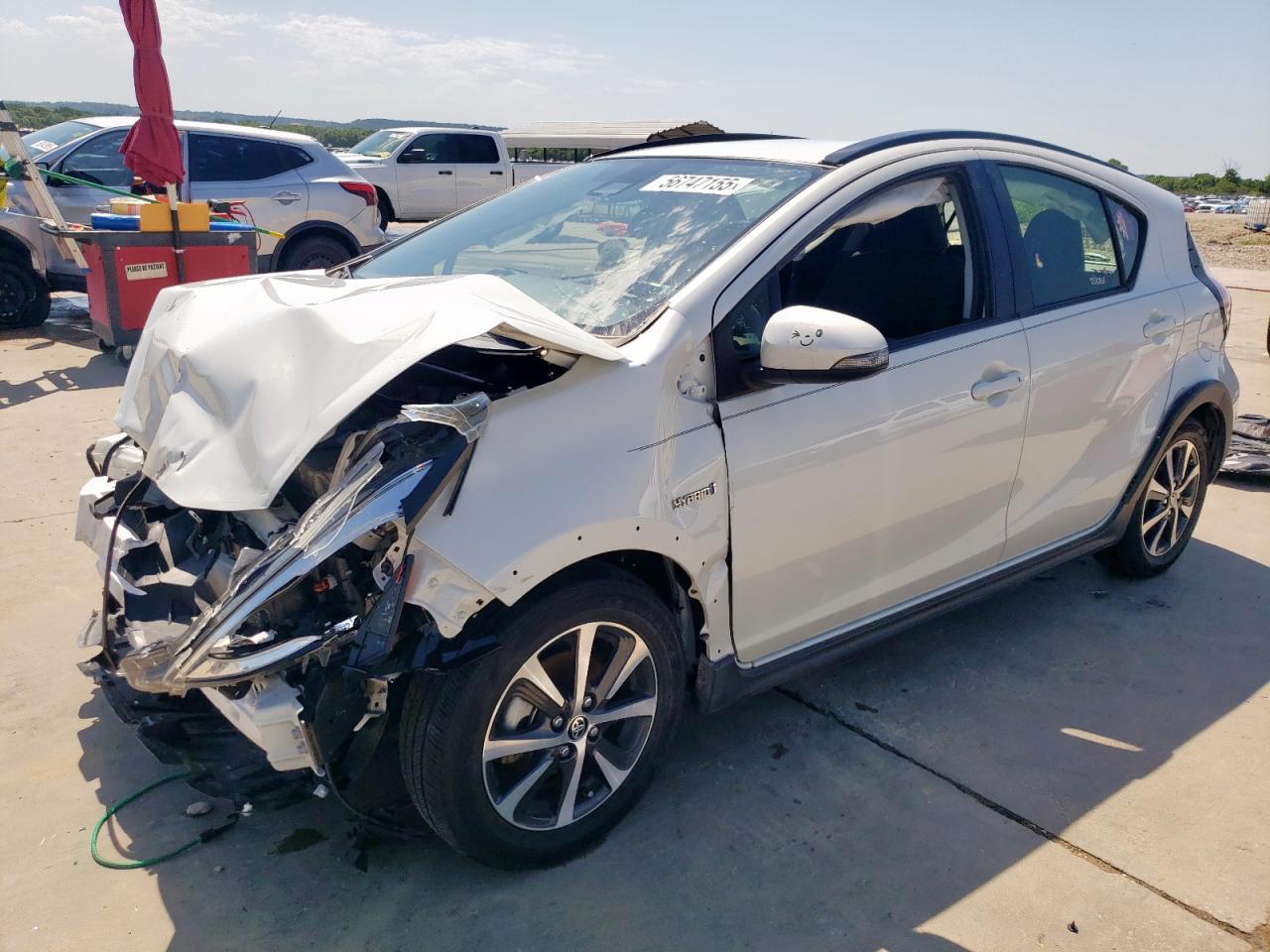 2019 Toyota Prius C for Sale in Grand Prairie, TX - Front End