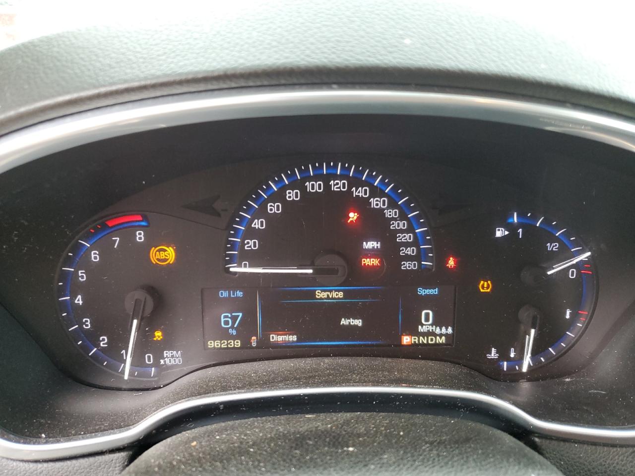 2016 Cadillac Srx VIN: 3GYFNAE33GS530092 Lot: 57103085