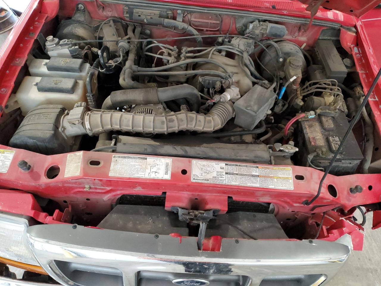 2000 Ford Ranger Super Cab VIN: 1FTZR15V7YPB69474 Lot: 58246105