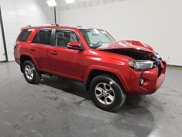 TOYOTA 4RUNNER 2019 Czerwony