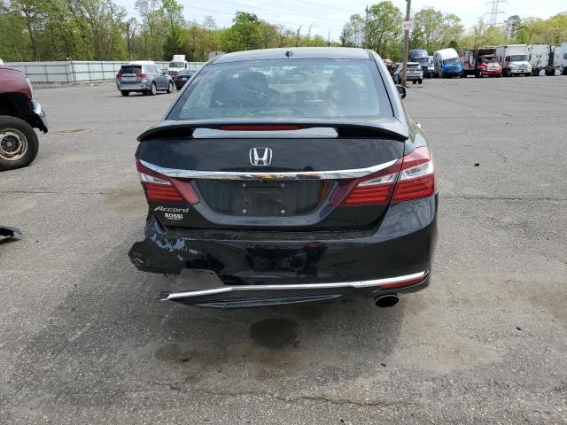 Sedans HONDA ACCORD 2017 Black