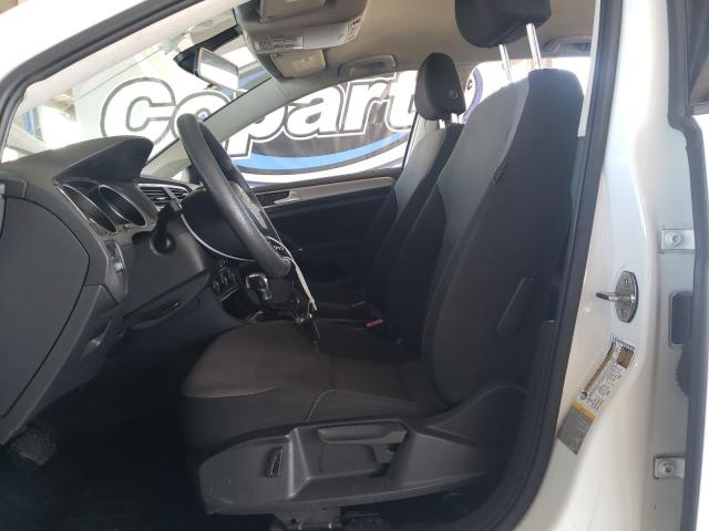  VOLKSWAGEN GOLF 2016 Biały