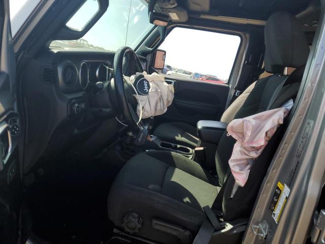  JEEP WRANGLER 2021 Серебристый