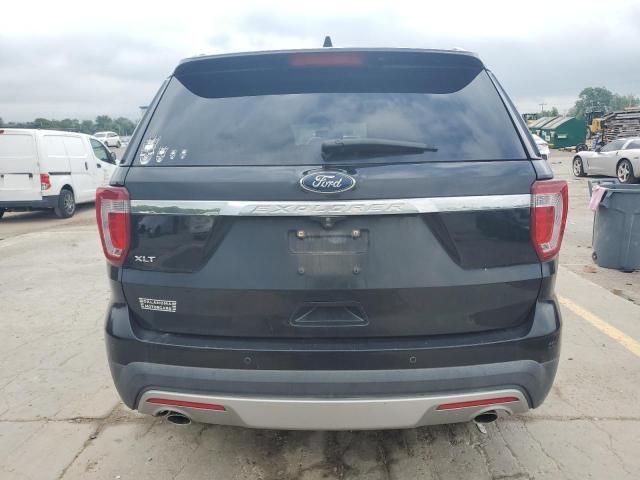  FORD EXPLORER 2017 Черный