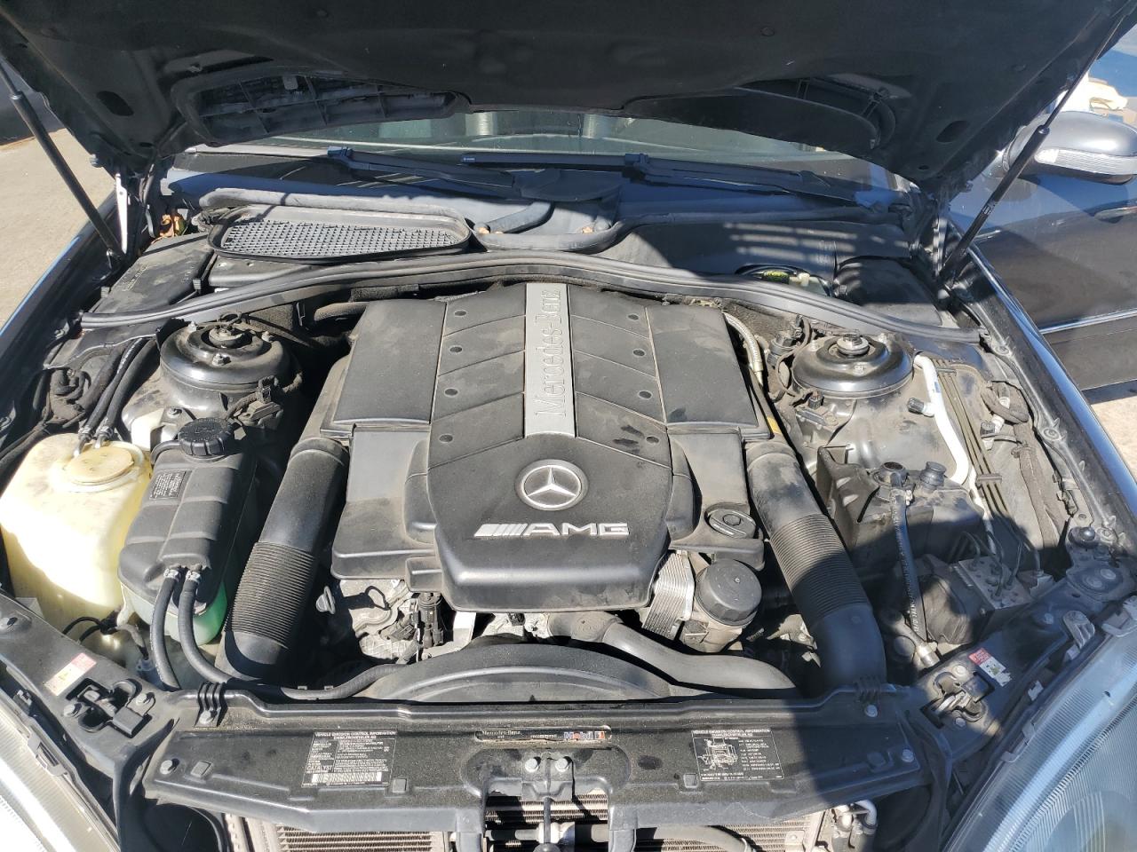 2002 Mercedes-Benz S 55 Amg VIN: WDBNG73J82A236356 Lot: 55694985