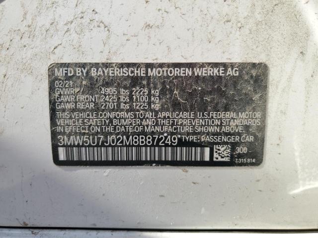 2021 BMW M340I   
