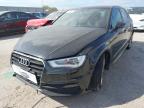 2016 AUDI A3 S LINE for sale at Copart YORK