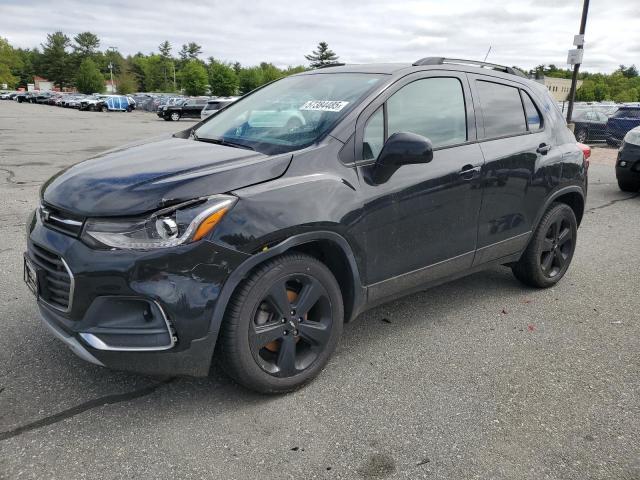  CHEVROLET TRAX 2018 Czarny