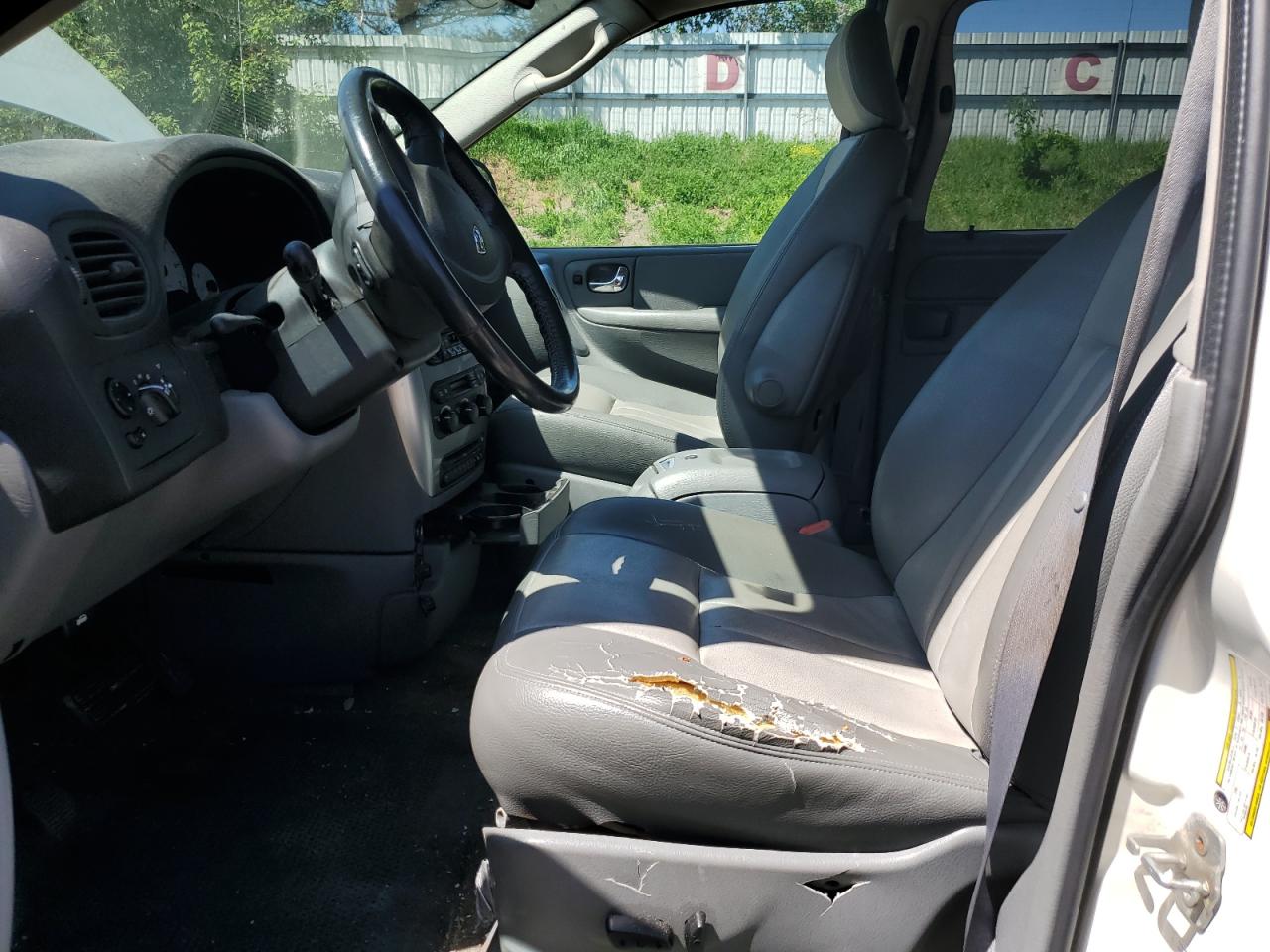 2007 Dodge Grand Caravan Sxt VIN: 2D4GP44L97R243556 Lot: 57317885