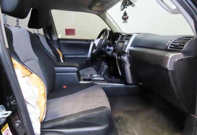  TOYOTA 4RUNNER 2018 Black