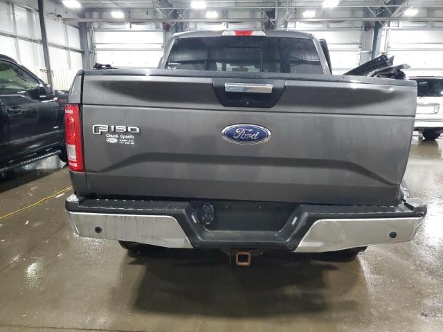  FORD F-150 2015 Серый