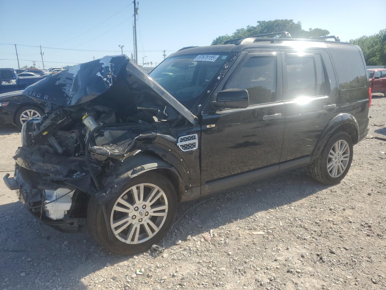 2011 Land Rover Lr4 Hse Luxury