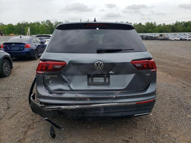  VOLKSWAGEN TIGUAN 2018 Szary