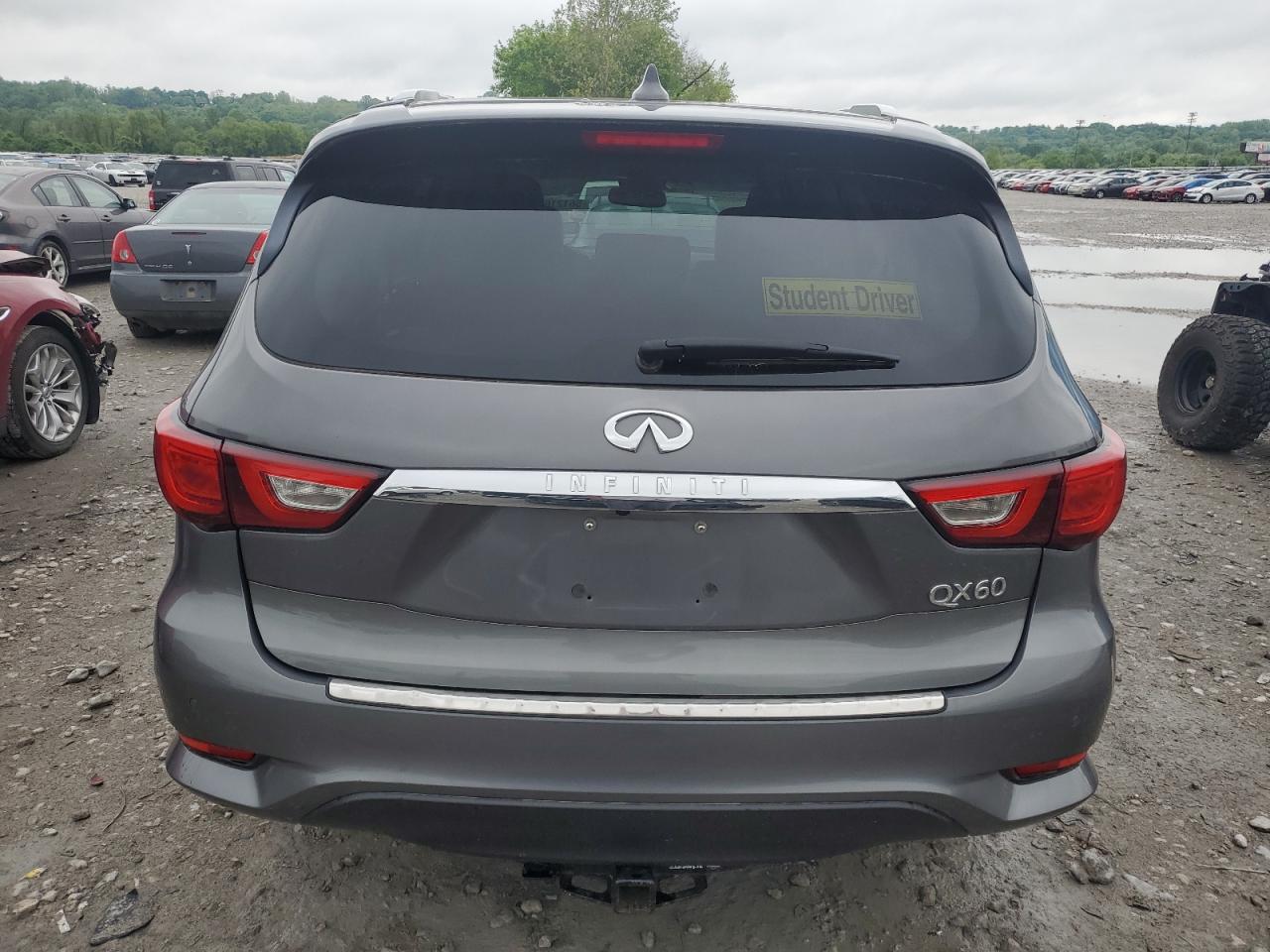 2016 Infiniti Qx60 VIN: 5N1AL0MM3GC530153 Lot: 56121625