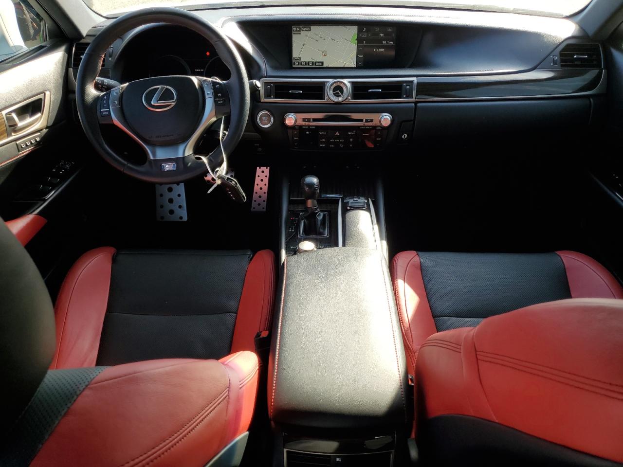 2015 Lexus Gs 350 VIN: JTHBE1BL5FA009110 Lot: 56982595