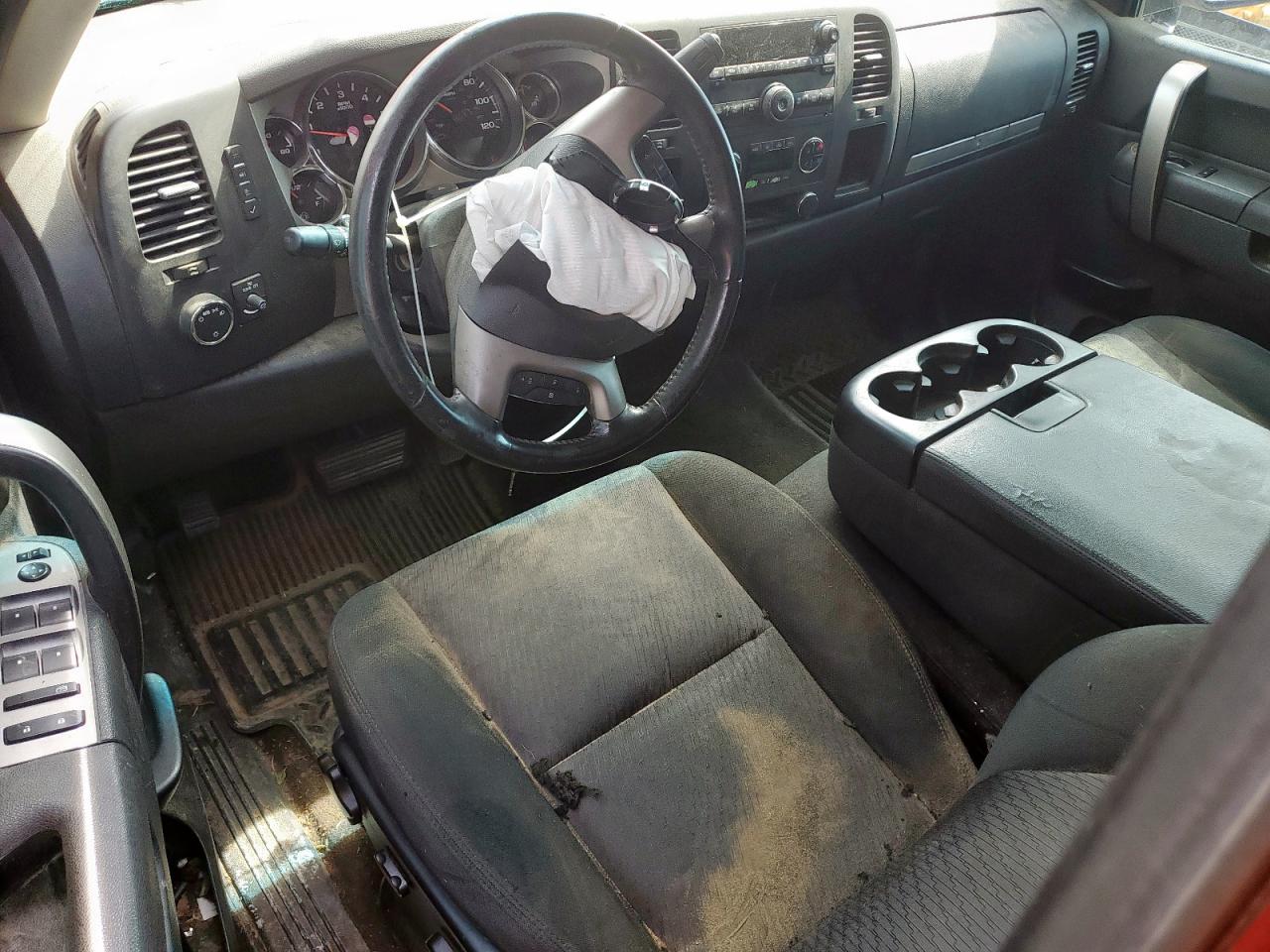 2013 Chevrolet Silverado C1500 Lt VIN: 1GCRCSE03DZ335709 Lot: 57096355