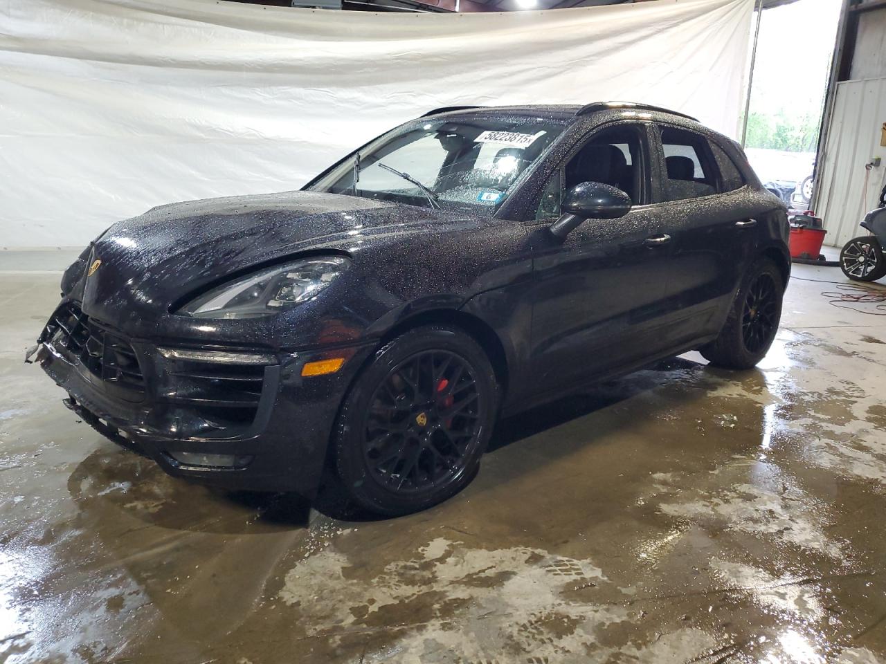 2018 Porsche Macan Gts للبيع في North Billerica، MA - Front End