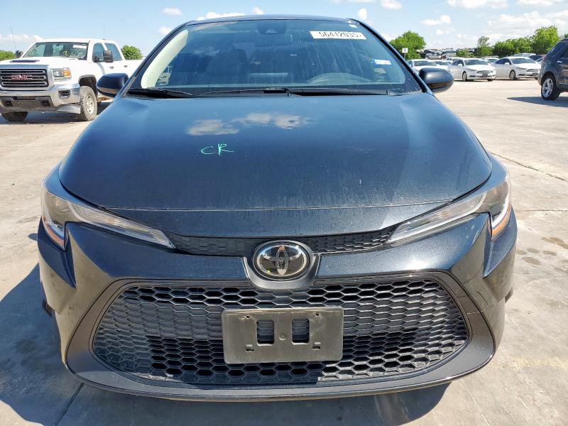  TOYOTA COROLLA 2022 Угольный