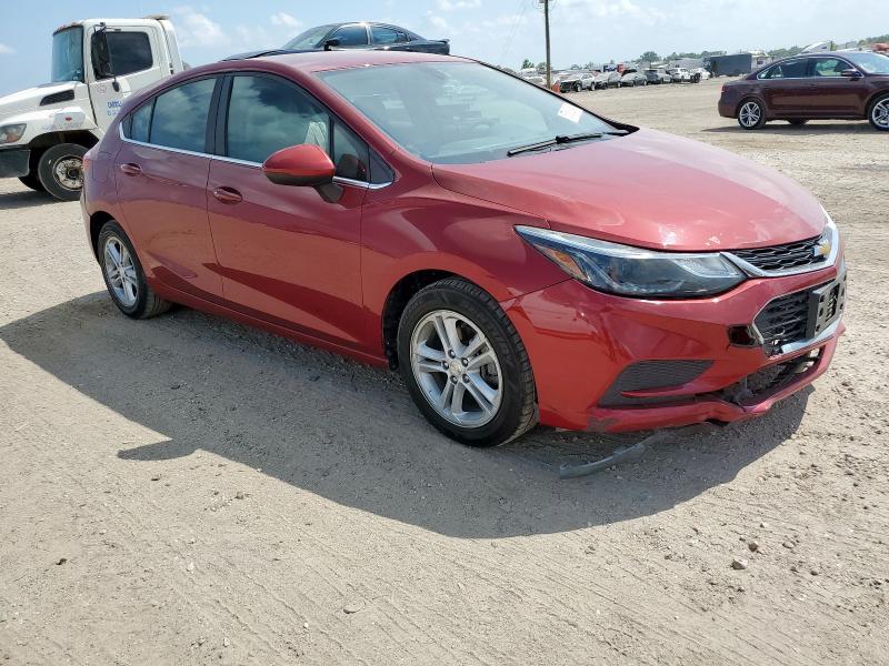  CHEVROLET CRUZE 2017 Red