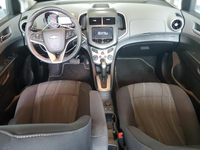  CHEVROLET SONIC 2013 Сріблястий