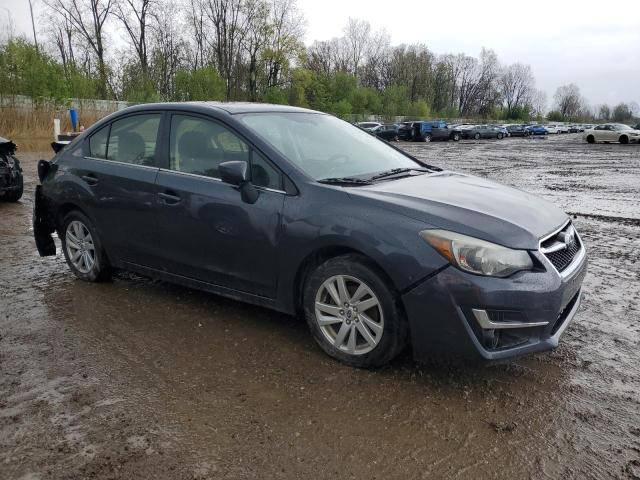  SUBARU IMPREZA 2016 Szary