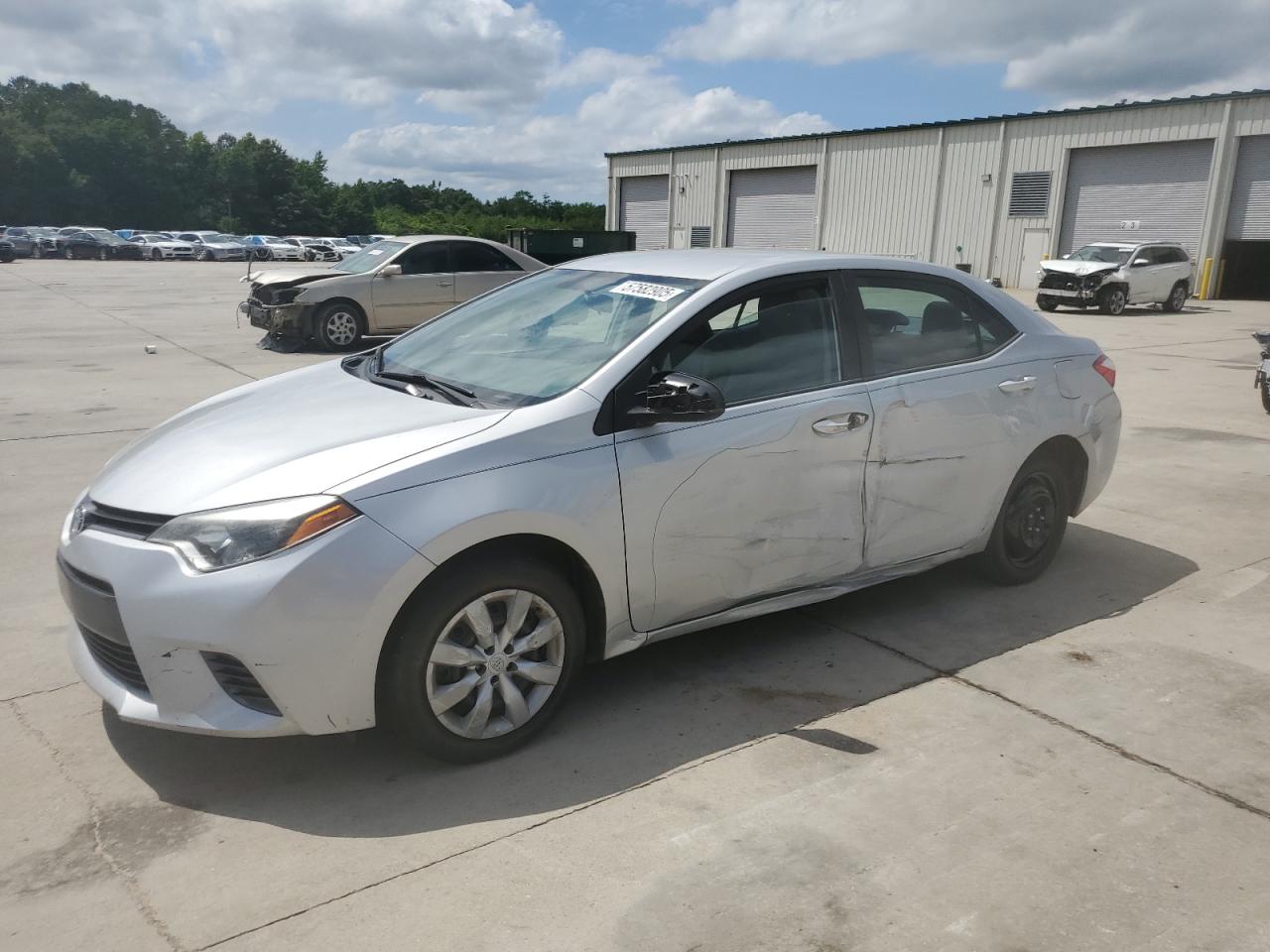 2015 Toyota Corolla L en Venta en Gaston, SC - Side