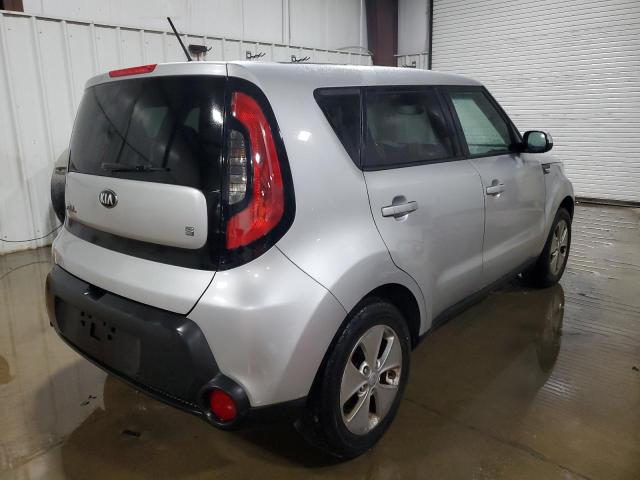  KIA SOUL 2014 Сріблястий