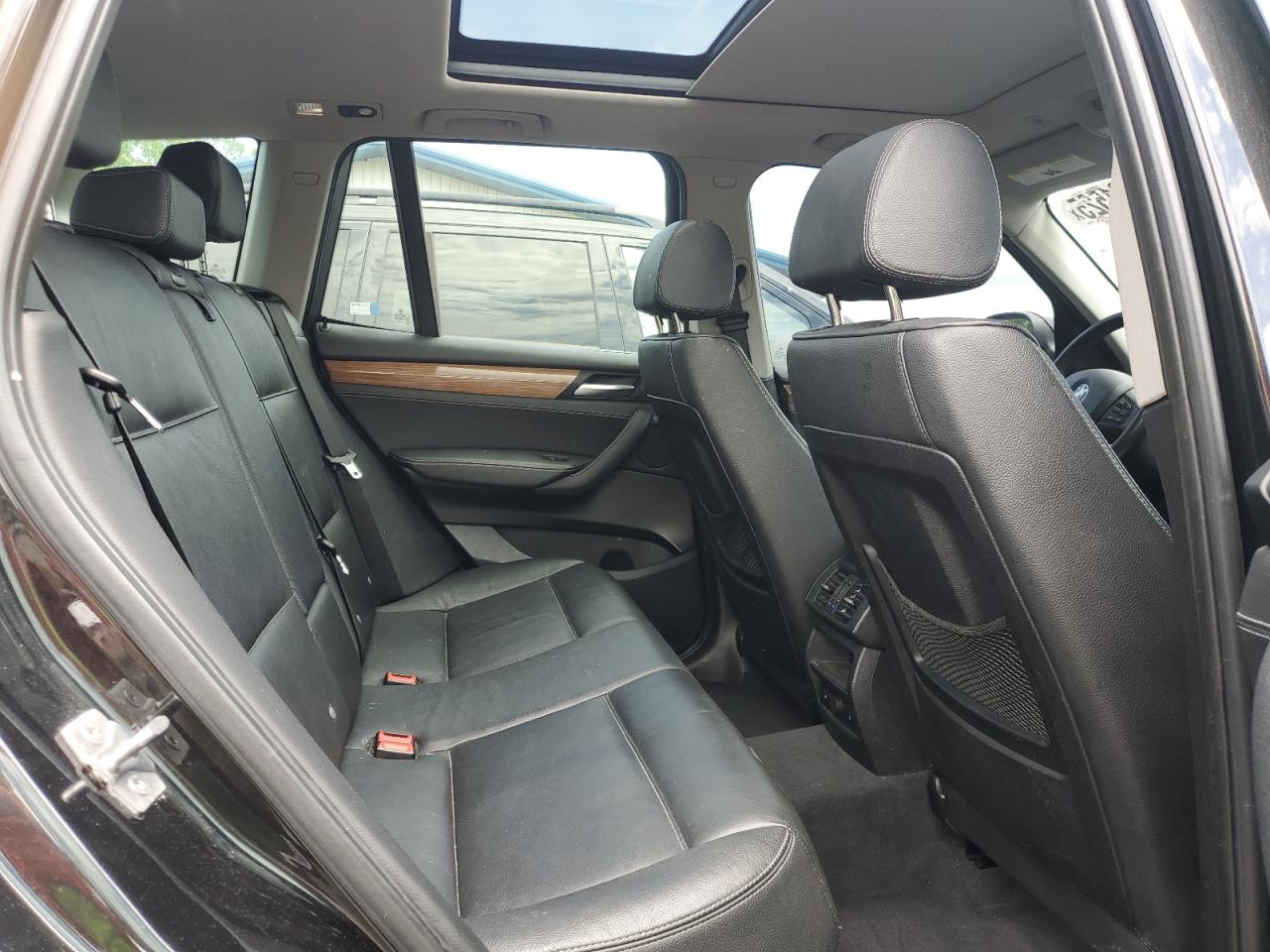 2011 BMW X3 xDrive28I VIN: 5UXWX5C59BL706961 Lot: 57261525