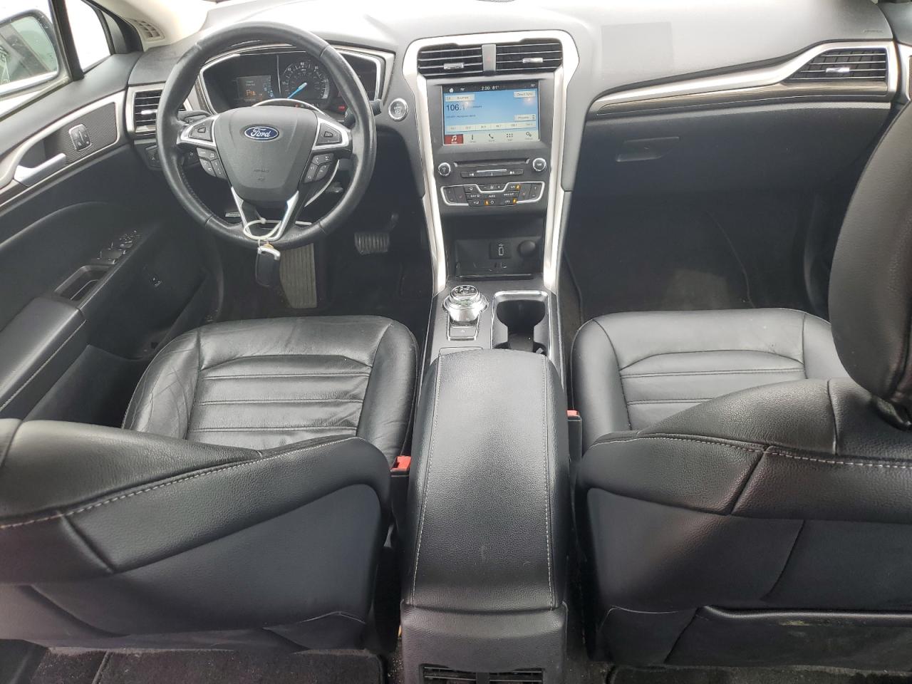 2018 Ford Fusion Se Hybrid VIN: 3FA6P0LU0JR171990 Lot: 54031645